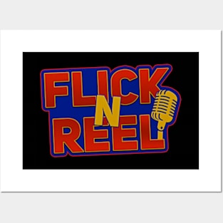 Flick N Reel Podcast Posters and Art